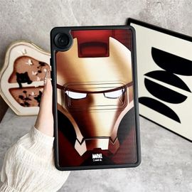 Pour Samsung Galaxy Tab S6 A7 Lite A8 A9 Plus S9 11 Pouces Dessin Animé Spider Man Iron Man Enfants Support Étui De Protection Souple Pour Tablette Tab S10 11 Inch-Yellow