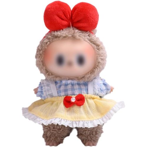 1 Set de Robe Blanche-Neige, vêtements de poupée pour poupée de Chiffon de 17 cm, poupée Non Incluse¿labobo¿