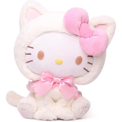 Kitty Poupée En Peluche,Cute Cartoon Peluche Jouet Animé Jouets En Peluche Mignonne En Peluche Jouets Cadeaux D'anniversaire Pour Fille Et Garçon (Kt)
