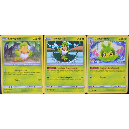 Harmonie Des Esprits - Larveyette (6) + Larveyette (7) + Couverdure (8/236)
