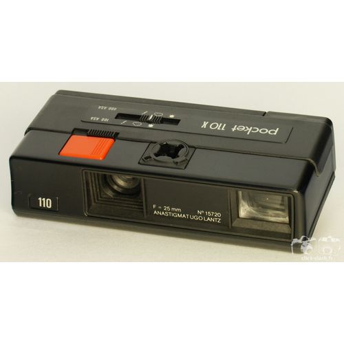 Appareil photo argentique INDO Pocket 110X