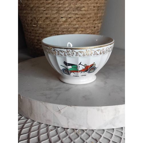 Bol Longchamp En Porcelaine