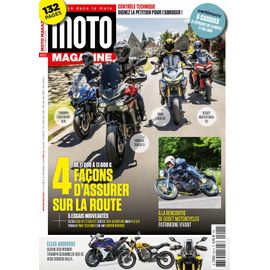 Moto Magazine N°422 09-2025 Triumph Tiger Sport 800/Yam Tracer 9/Multistrada V2/Bmw F900xr/Suzuki Gsx 8t/Zontes 703 Adventure/Bmw R12gs/Tmax Tech Max/Can-Am Canyon Redrock....