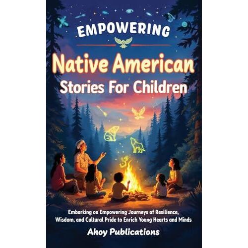 Empowering Native American Stories For Children: Embarking On Empowering Journeys Of Resilience, Wisdom, And Cultural Pride To Enrich Young Hearts And Minds