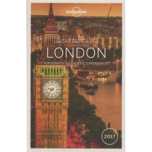 Best Of London - Top Sights, Authentic Experiences (1 Plan Détachable) - Edition 2017