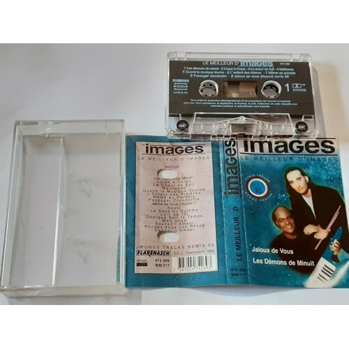 Le Meilleur D'images Bonus Tracks Cassette Audio