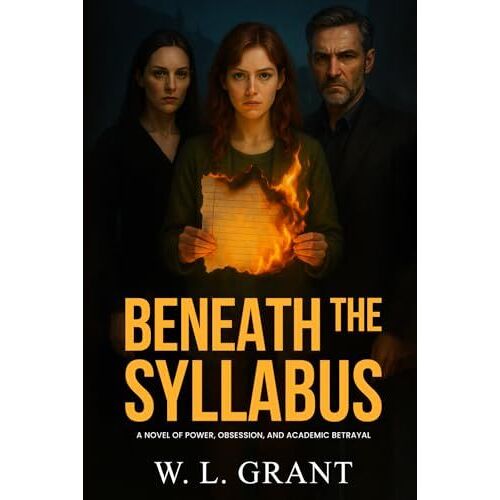 Beneath The Syllabus: A Psychological Academic Thriller
