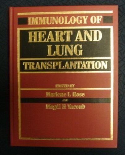Immunology Of Heart And Lung Transplantation