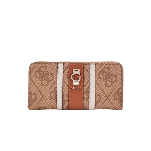 Portefeuille Guess Erenia Femme Beige