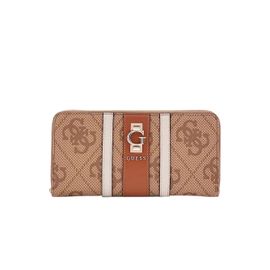 Portefeuille Guess Erenia Femme Beige
