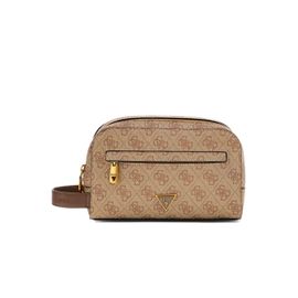 Trousse Guess Milano Femme Beige