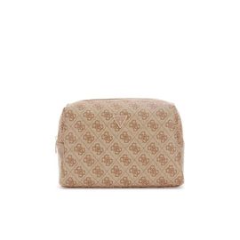 Trousse Guess Zamira Femme Beige