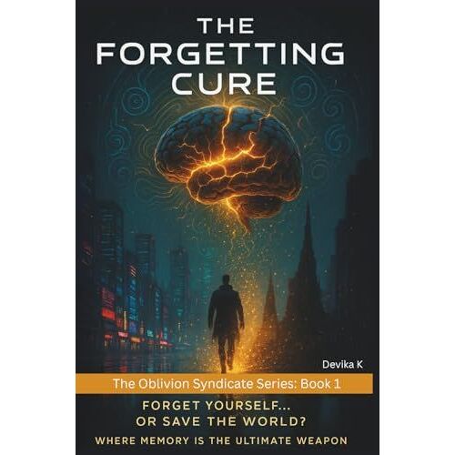 The Forgetting Cure: Where Memory Is The Ultimate Weapon (The Oblivion Syndicate Series)
