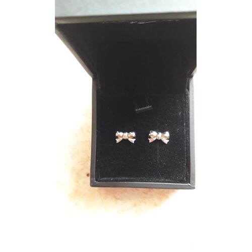 Boucles D'oreilles Neuves Noeud Thomas Sabo