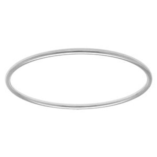 Bracelet Acier Fil Rond 3mm Diamètre 65mm