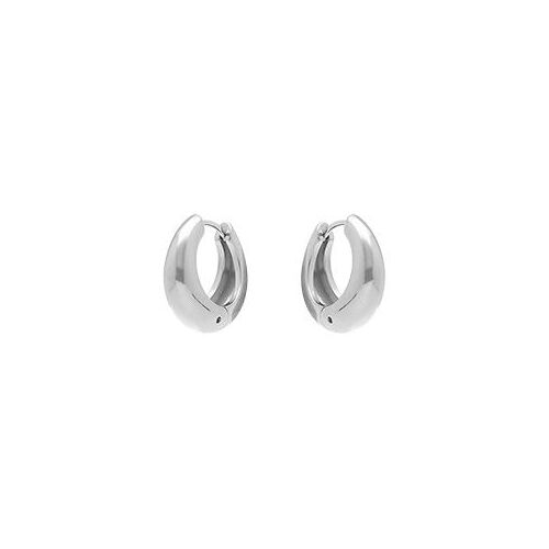 Créoles Acier Articulée 17mm Cubaine