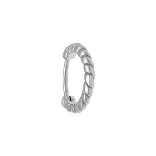 Piercing Acier Oreille Anneau Torsade Helix, Tragus, Daith, Rook