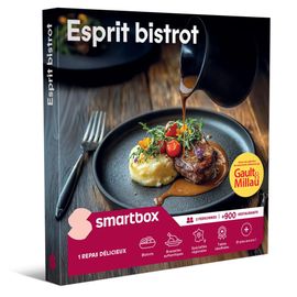 Esprit Bistrot - Smartbox - Coffret Cadeau Gastronomie