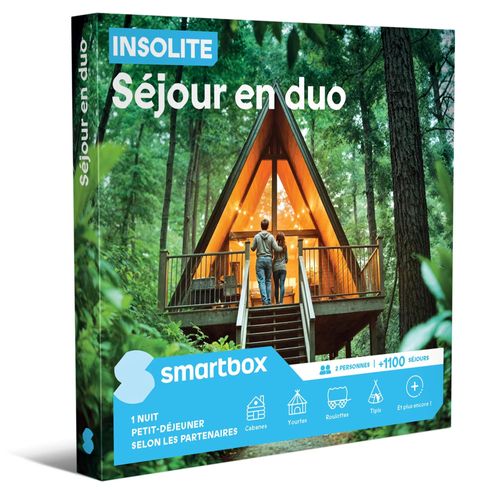 Insolite Séjour En Duo - Smartbox - Coffret Cadeau Séjour