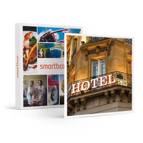 Séjour Romantique De 3 Jours En Hôtel Étoilé - Smartbox - Coffret Cadeau Séjour
