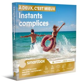 À Deux, C'est Mieux - Instants Complices - Smartbox - Coffret Cadeau Multi-Thèmes