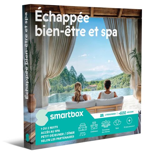 Échappée Bien-Être Et Spa - Smartbox - Coffret Cadeau Séjour