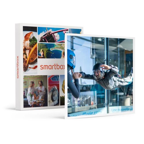 Sensations Fortes Garanties Avec La Chute Libre En Simulateur À Tallard - Smartbox - Coffret Cadeau Sport & Aventure