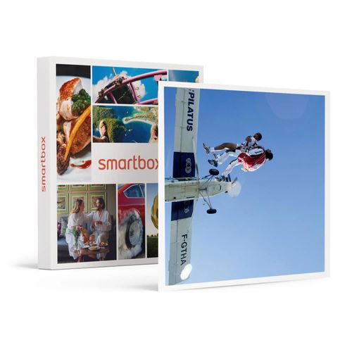 Saut En Parachute En Tandem Le Week-End : Une Expérience Unique À Tallard - Smartbox - Coffret Cadeau Sport & Aventure