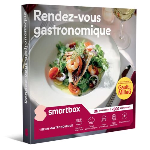 Rendez-Vous Gastronomique - Smartbox - Coffret Cadeau Gastronomie