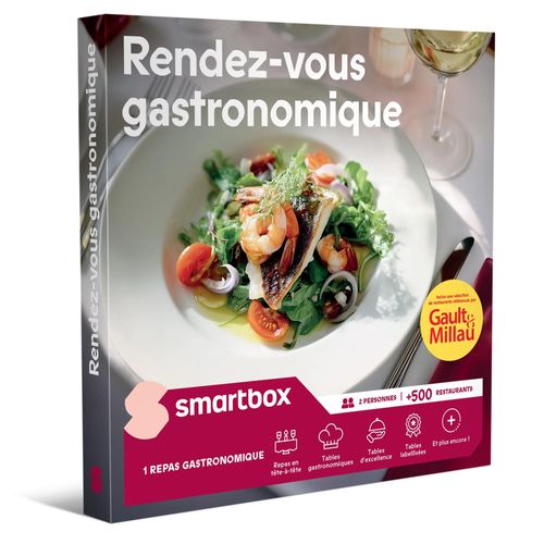 Rendez-Vous Gastronomique - Smartbox - Coffret Cadeau Gastronomie