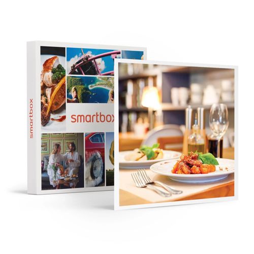 Dîner Romantique Avec Boisson Partout En France - Smartbox - Coffret Cadeau Gastronomie
