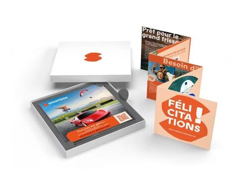 Pilotage Et Sensations - Smartbox - Coffret Cadeau Sport & Aventure