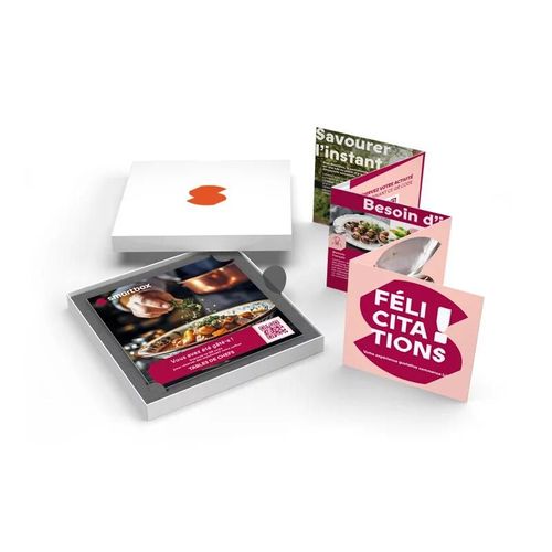 Tables De Chefs - Smartbox - Coffret Cadeau Gastronomie