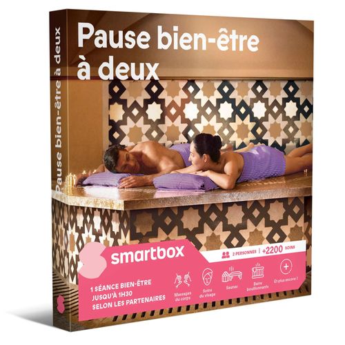 Pause Bien-Être À Deux - Smartbox - Coffret Cadeau Bien-Être