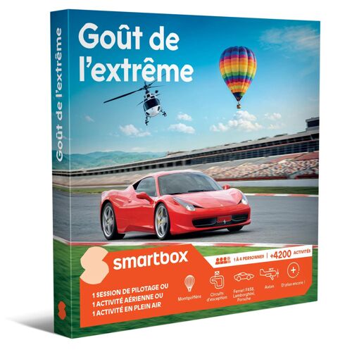 Goût De L'extrême - Smartbox - Coffret Cadeau Sport & Aventure