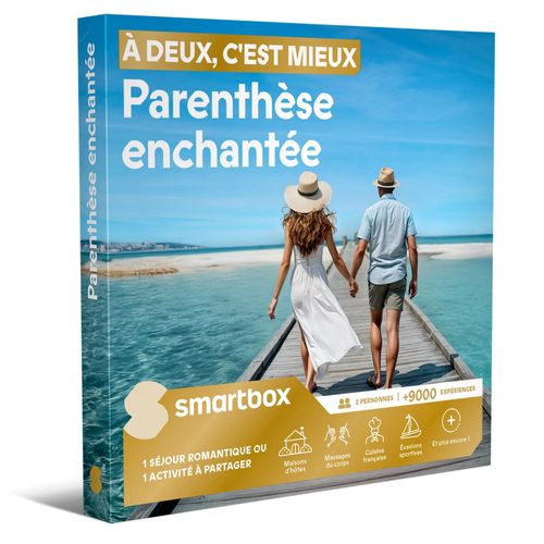À Deux, C'est Mieux - Parenthèse Enchantée - Smartbox - Coffret Cadeau Multi-Thèmes