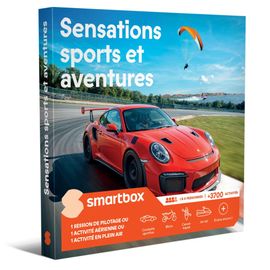 Sensations Sports Et Aventures - Smartbox - Coffret Cadeau Sport & Aventure