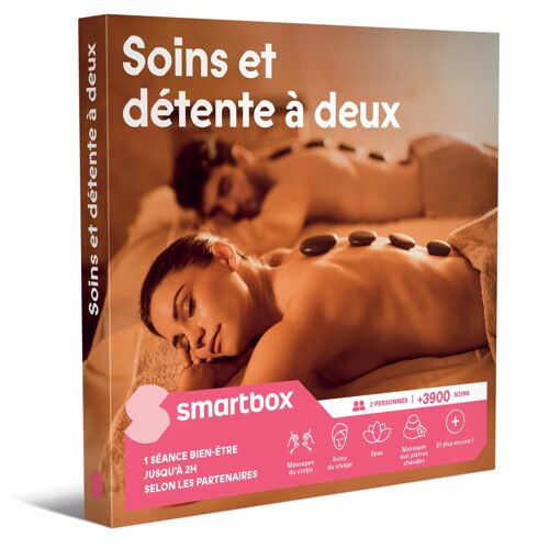 Soins Et Détente À Deux - Smartbox - Coffret Cadeau Bien-Être