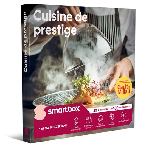 Cuisine De Prestige - Smartbox - Coffret Cadeau Gastronomie
