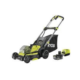 [JAMAIS UTILISÉ] Tondeuse poussée RYOBI 18V Brushless - coupe 40cm - 1 batterie 5,0Ah - 1 chargeur rapide - RY18LMX40C-150