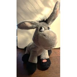 Peluche Âne Musicale vintage