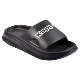 Claquette Kappa Piscine Eva Mbskap08 Noir