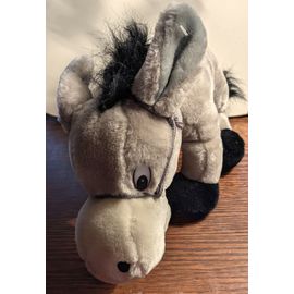 Peluche Âne Musicale vintage Startoy