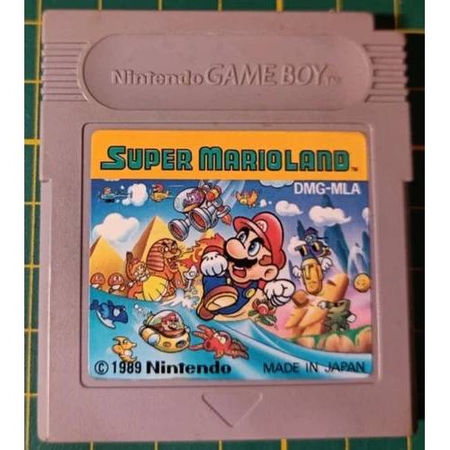 Super Mario Land - Version Jap - Nintendo Game Boy