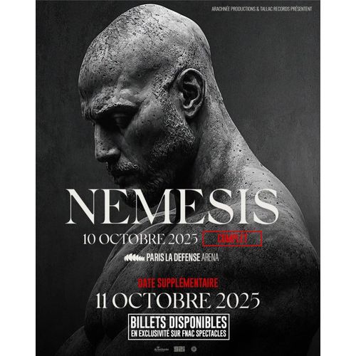 Booba La Défense Arena 2 Places Carré Or 