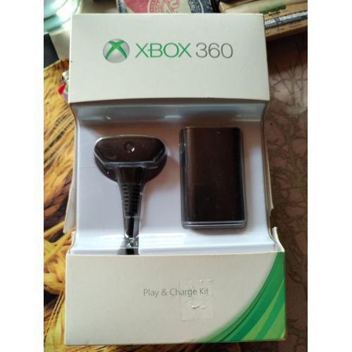 Kit Play And Charge Xbox 360