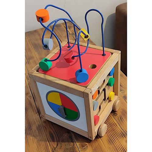 Cube d'activités en Bois Oxybul