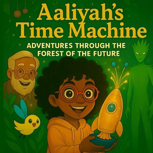 Aaliyah And The Time Tree: Journey To The Future Forest: A Magical Time-Travel Adventure About Planting Hope And Healing Time