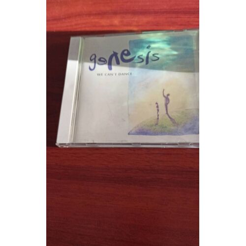 Genesis We Can't Dance...Cd 12 Titres