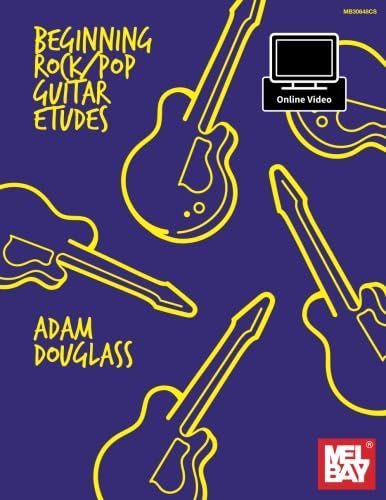Beginning Rock/Pop Guitar Etudes